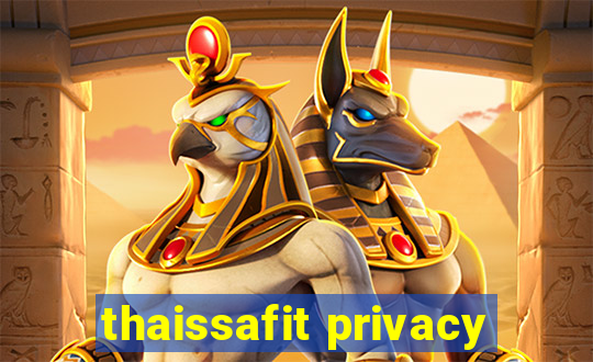 thaissafit privacy